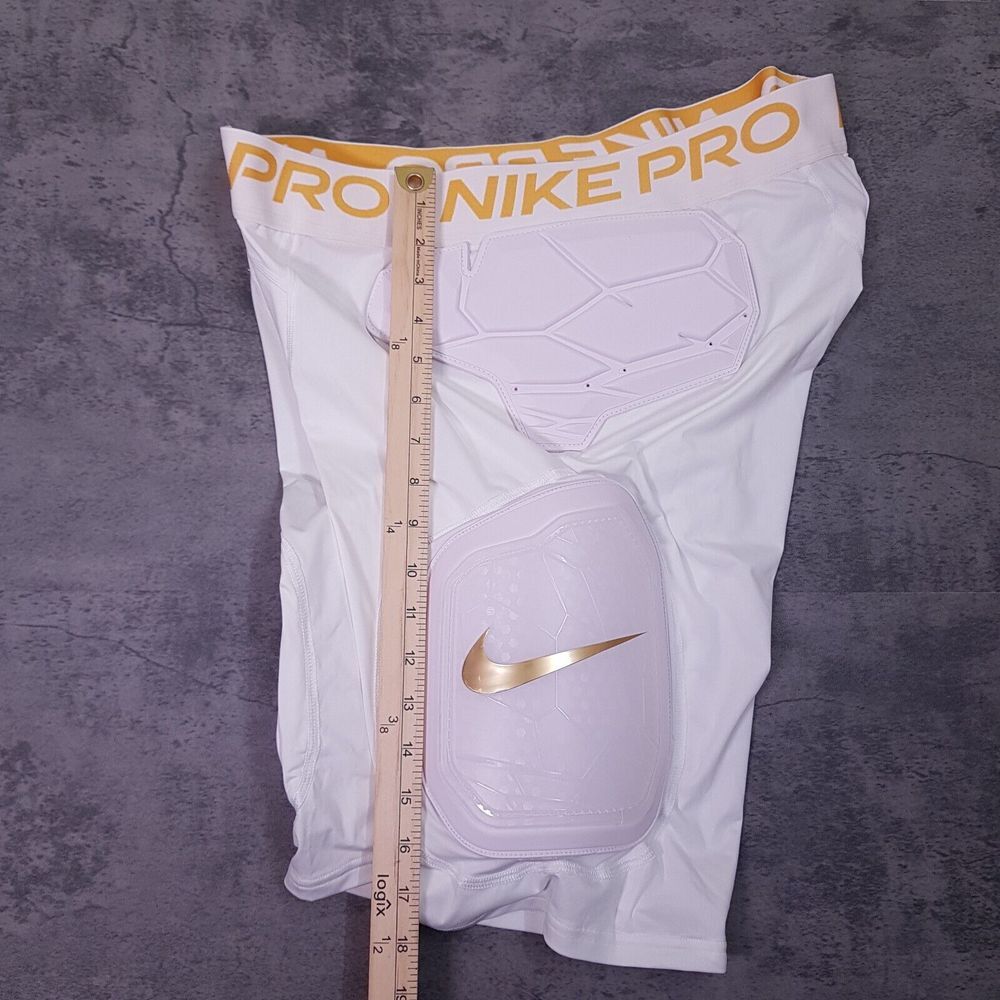 NIKE Pro Hyperstrong Padded Compression Football … - image 6